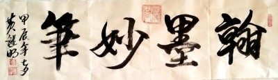 喜迎全国两会特别报道 中国著名书法家---黄继明